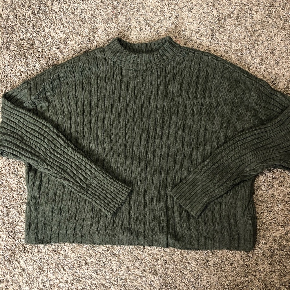 Forest Green Sweater